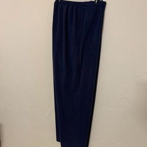 *CLEARANCE* Woman Within 3X/22W Navy Blue Pants